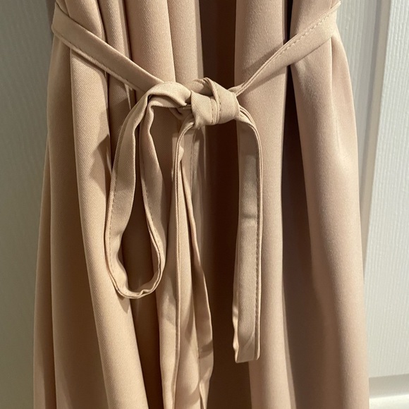 Farrow Beige/ Cream Dress Size L - Picture 4 of 11